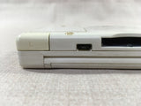 LG3625 Plz Read Item Condi Nintendo DS Lite Crystal White Console Japan