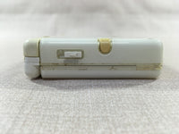 LG3625 Plz Read Item Condi Nintendo DS Lite Crystal White Console Japan