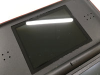 LG3626 No Battery Nintendo DS Lite Crimson Black Console Japan