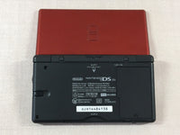 LG3626 No Battery Nintendo DS Lite Crimson Black Console Japan