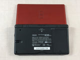 LG3626 No Battery Nintendo DS Lite Crimson Black Console Japan