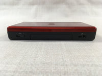 LG3626 No Battery Nintendo DS Lite Crimson Black Console Japan