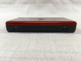 LG3626 No Battery Nintendo DS Lite Crimson Black Console Japan