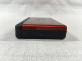 LG3626 No Battery Nintendo DS Lite Crimson Black Console Japan