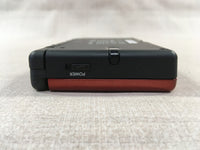 LG3626 No Battery Nintendo DS Lite Crimson Black Console Japan