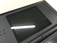 LG3626 No Battery Nintendo DS Lite Crimson Black Console Japan