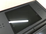 LG3626 No Battery Nintendo DS Lite Crimson Black Console Japan