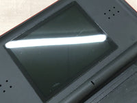 LG3627 Plz Read Item Condi Nintendo DS Lite Crimson Black Console Japan