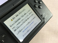 LG3627 Plz Read Item Condi Nintendo DS Lite Crimson Black Console Japan