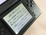 LG3627 Plz Read Item Condi Nintendo DS Lite Crimson Black Console Japan