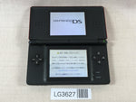 LG3627 Plz Read Item Condi Nintendo DS Lite Crimson Black Console Japan