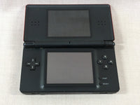 LG3627 Plz Read Item Condi Nintendo DS Lite Crimson Black Console Japan