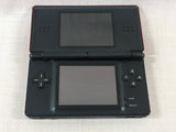 LG3627 Plz Read Item Condi Nintendo DS Lite Crimson Black Console Japan