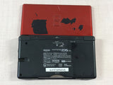 LG3627 Plz Read Item Condi Nintendo DS Lite Crimson Black Console Japan
