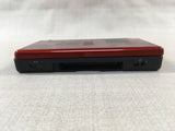 LG3627 Plz Read Item Condi Nintendo DS Lite Crimson Black Console Japan