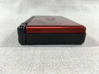 LG3627 Plz Read Item Condi Nintendo DS Lite Crimson Black Console Japan