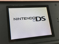 LG3627 Plz Read Item Condi Nintendo DS Lite Crimson Black Console Japan