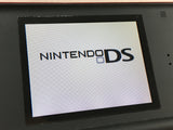 LG3627 Plz Read Item Condi Nintendo DS Lite Crimson Black Console Japan