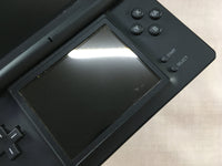 LG3628 No Battery Nintendo DS Lite Jet Black Console Japan