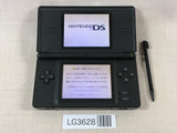 LG3628 No Battery Nintendo DS Lite Jet Black Console Japan