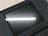 LG3629 Plz Read Item Condi Nintendo DS Lite Jet Black Console Japan