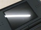 LG3629 Plz Read Item Condi Nintendo DS Lite Jet Black Console Japan