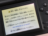 LG3629 Plz Read Item Condi Nintendo DS Lite Jet Black Console Japan