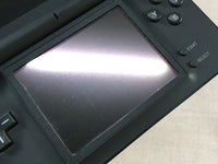 LG3629 Plz Read Item Condi Nintendo DS Lite Jet Black Console Japan