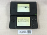 LG3629 Plz Read Item Condi Nintendo DS Lite Jet Black Console Japan