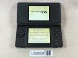 LG3629 Plz Read Item Condi Nintendo DS Lite Jet Black Console Japan