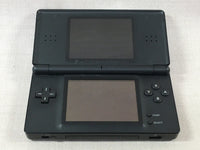 LG3629 Plz Read Item Condi Nintendo DS Lite Jet Black Console Japan