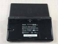 LG3629 Plz Read Item Condi Nintendo DS Lite Jet Black Console Japan