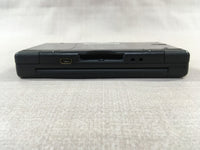 LG3629 Plz Read Item Condi Nintendo DS Lite Jet Black Console Japan