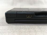 LG3629 Plz Read Item Condi Nintendo DS Lite Jet Black Console Japan