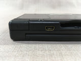 LG3629 Plz Read Item Condi Nintendo DS Lite Jet Black Console Japan