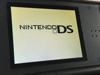 LG3629 Plz Read Item Condi Nintendo DS Lite Jet Black Console Japan