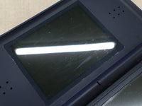 LG3630 Plz Read Item Condi Nintendo DS Lite Enamel Navy Console Japan