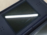 LG3630 Plz Read Item Condi Nintendo DS Lite Enamel Navy Console Japan