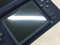 LG3630 Plz Read Item Condi Nintendo DS Lite Enamel Navy Console Japan