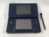 LG3630 Plz Read Item Condi Nintendo DS Lite Enamel Navy Console Japan