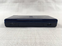 LG3630 Plz Read Item Condi Nintendo DS Lite Enamel Navy Console Japan