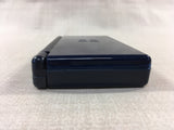 LG3630 Plz Read Item Condi Nintendo DS Lite Enamel Navy Console Japan