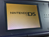 LG3630 Plz Read Item Condi Nintendo DS Lite Enamel Navy Console Japan