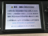 LG3631 Plz Read Item Condi Nintendo DSi DS Black Console Japan