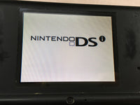 LG3631 Plz Read Item Condi Nintendo DSi DS Black Console Japan