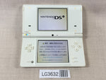LG3632 Plz Read Item Condi Nintendo DSi DS White Console Japan