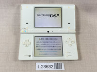 LG3632 Plz Read Item Condi Nintendo DSi DS White Console Japan