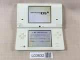 LG3632 Plz Read Item Condi Nintendo DSi DS White Console Japan