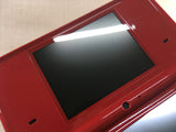 LG3633 No Battery Nintendo DSi DS Red Console Japan
