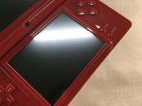 LG3633 No Battery Nintendo DSi DS Red Console Japan